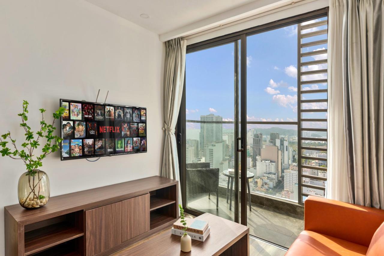 S Lux Apartment Virgo Nha Trang Exterior photo