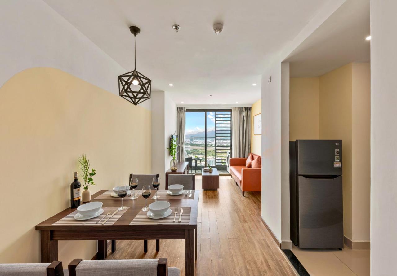 S Lux Apartment Virgo Nha Trang Exterior photo