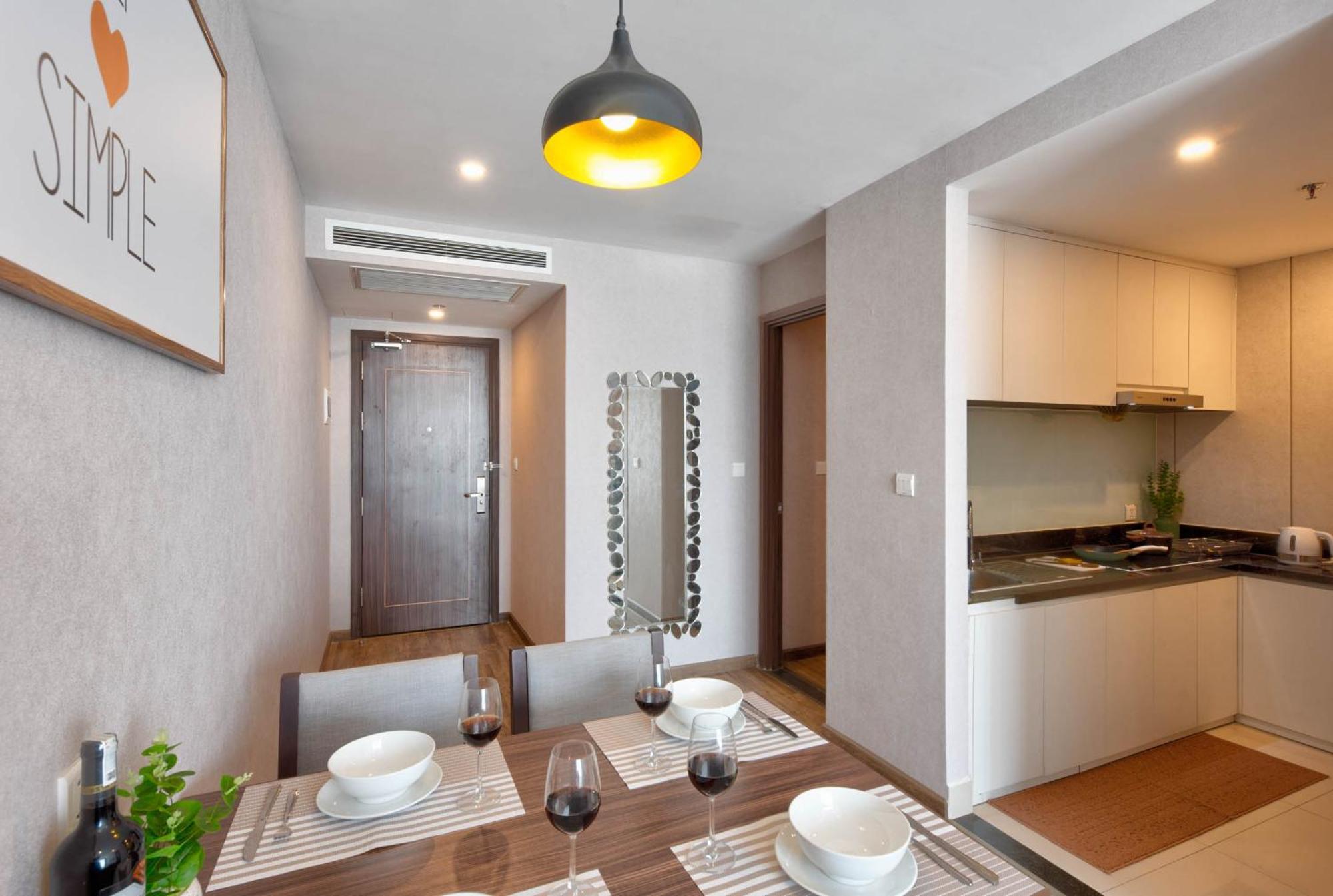 S Lux Apartment Virgo Nha Trang Exterior photo