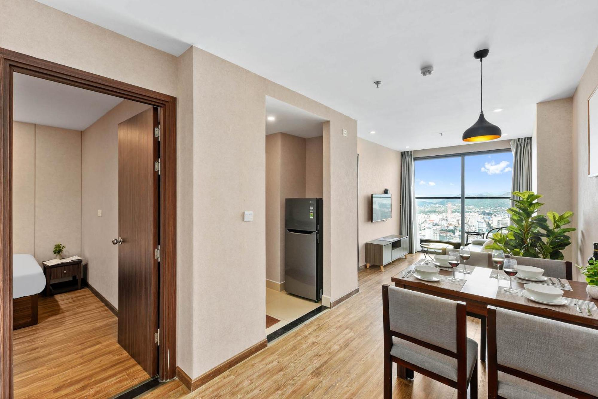 S Lux Apartment Virgo Nha Trang Exterior photo
