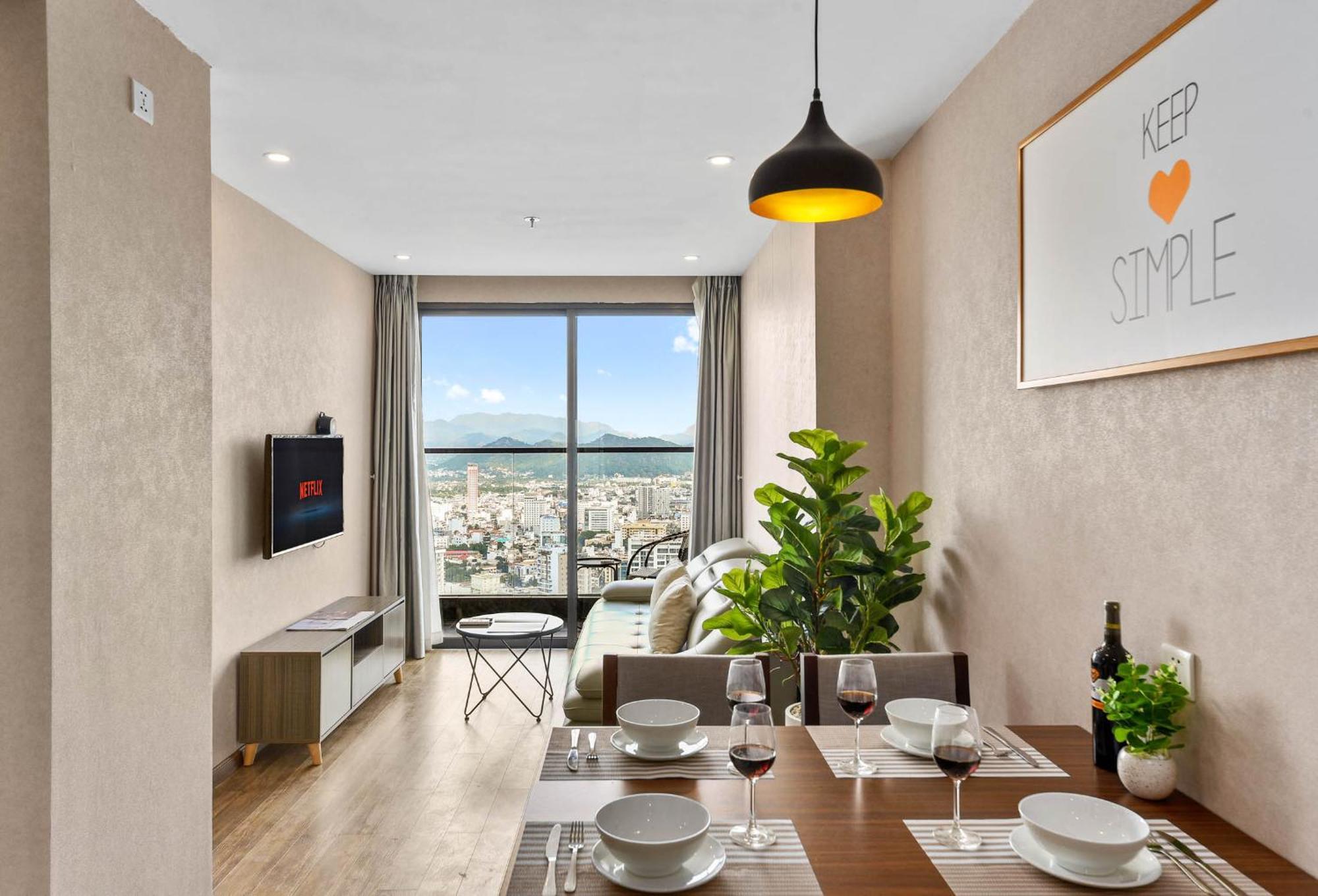 S Lux Apartment Virgo Nha Trang Exterior photo