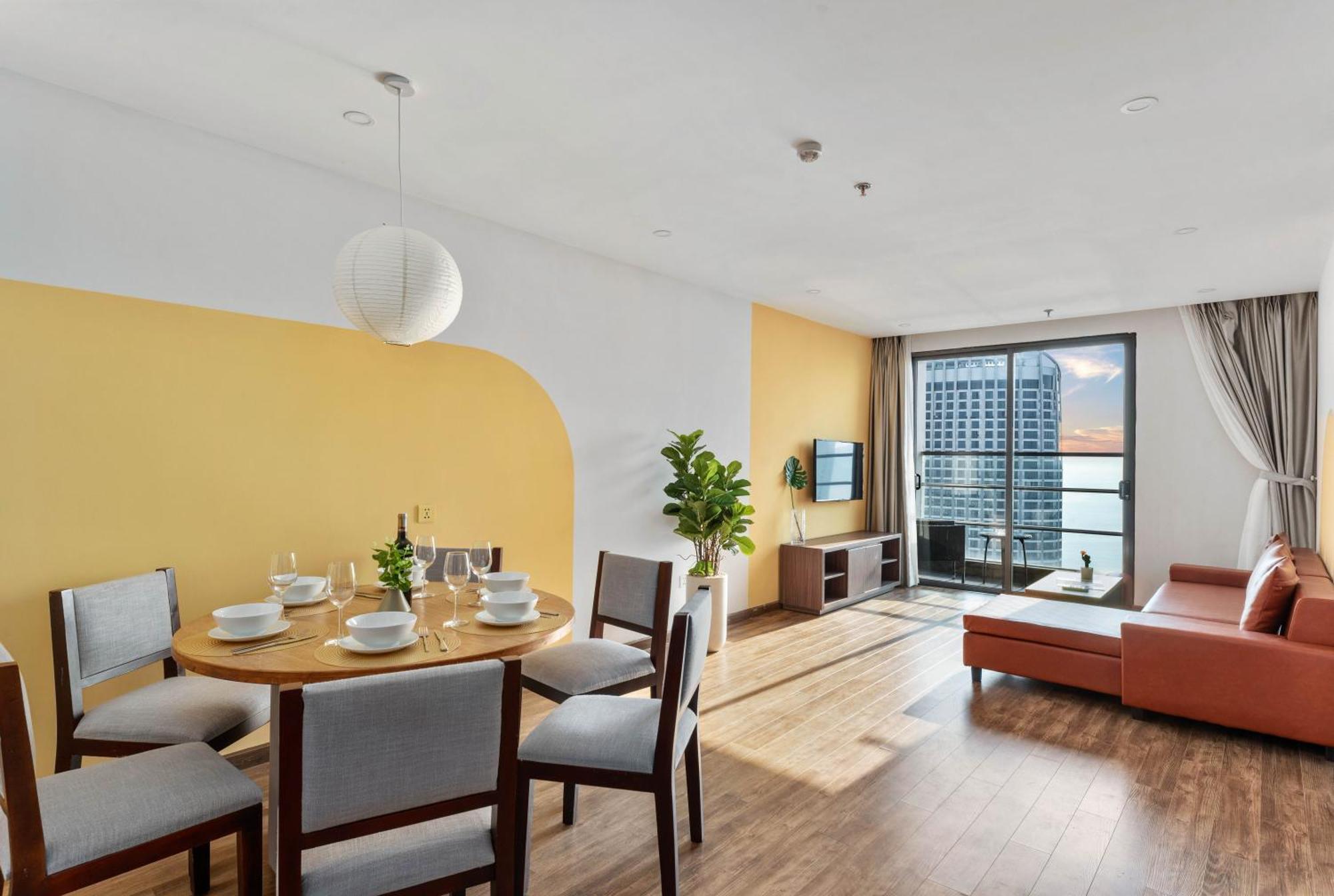S Lux Apartment Virgo Nha Trang Exterior photo