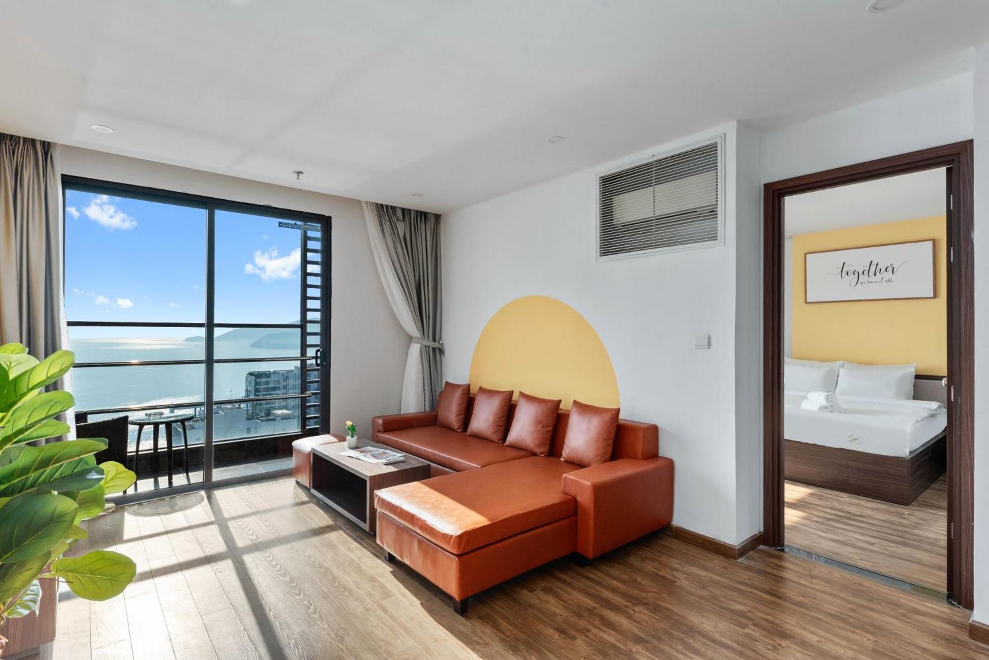 S Lux Apartment Virgo Nha Trang Exterior photo